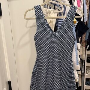 A&F sculpt tennis dress